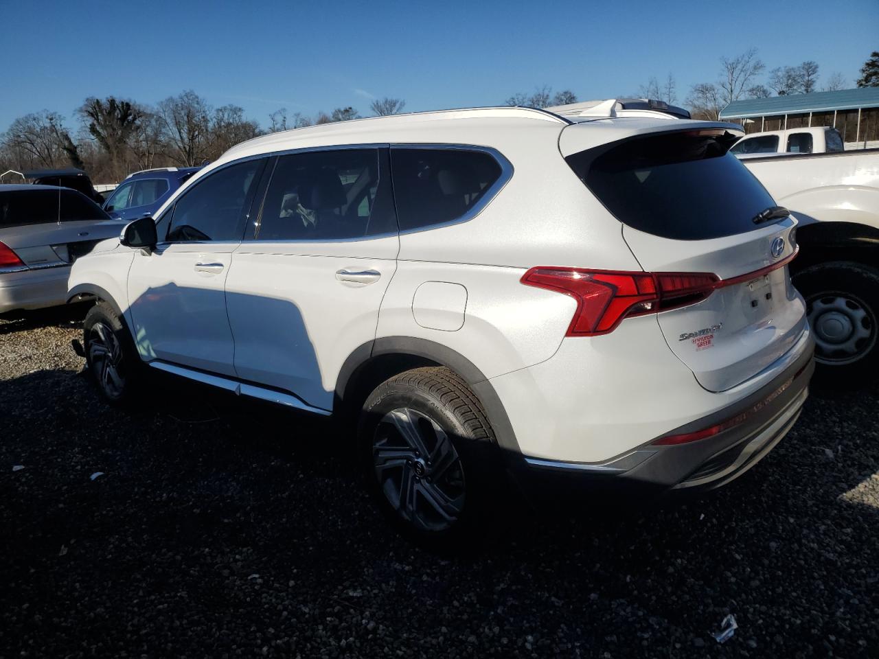 2022 HYUNDAI SANTA FE SEL VIN:5NMS34AJ3NH460517