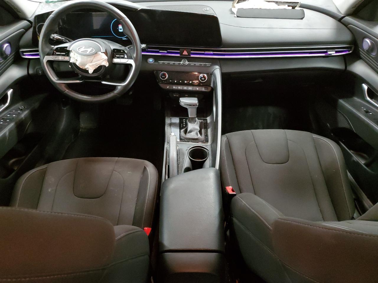 2024 HYUNDAI ELANTRA SEL VIN:KMHLM4DG7RU668542