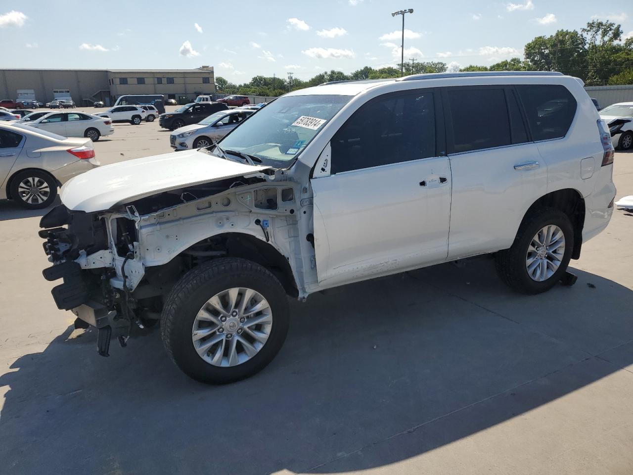 2022 LEXUS GX 460 VIN:JTJAM7BX6N5310950