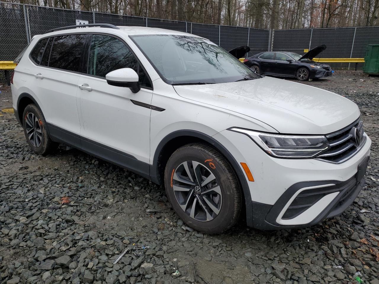 2023 VOLKSWAGEN TIGUAN S VIN:3VVRB7AX4PM053878