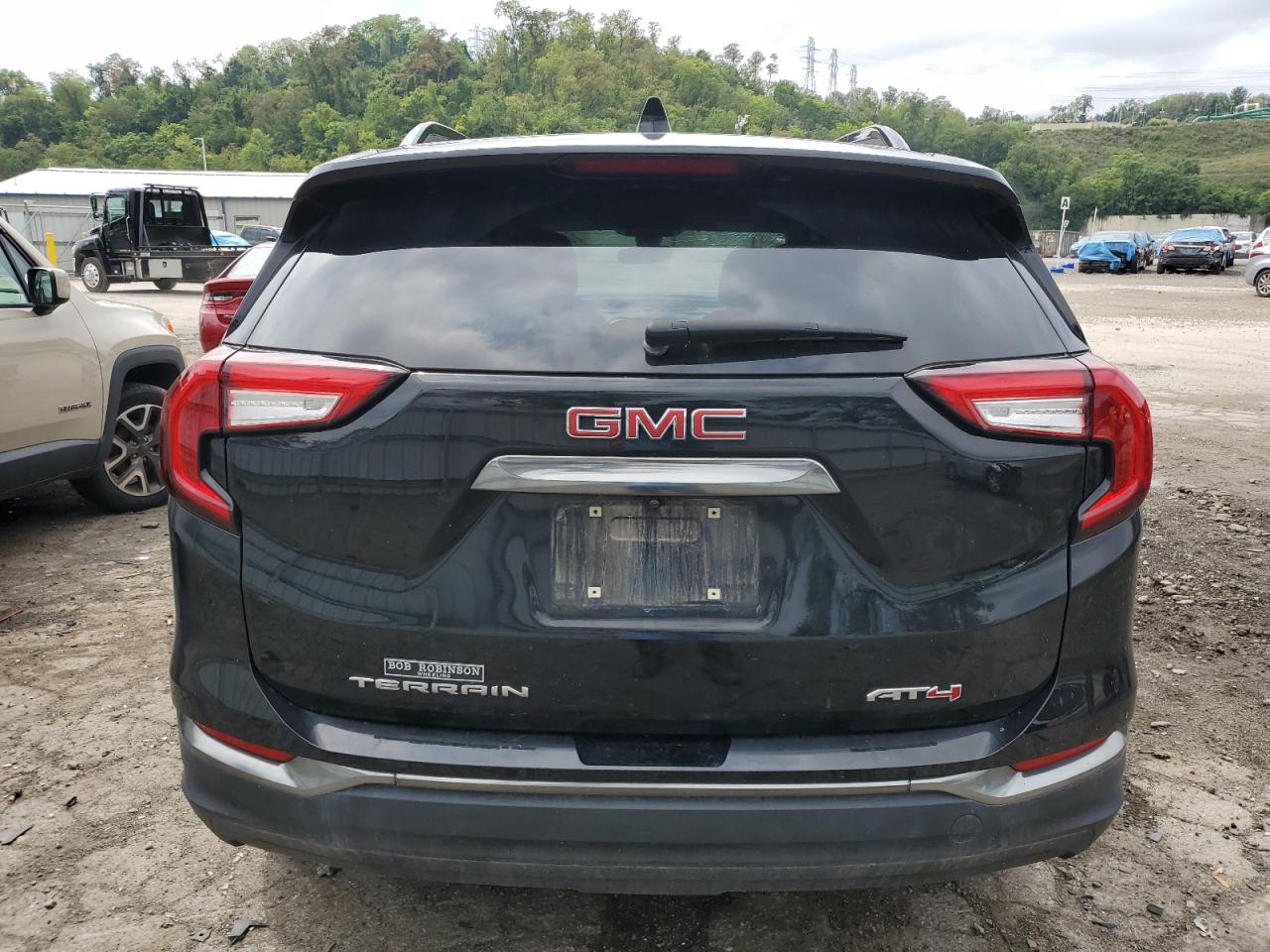 2023 GMC TERRAIN AT4 VIN:3GKALYEGXPL126335