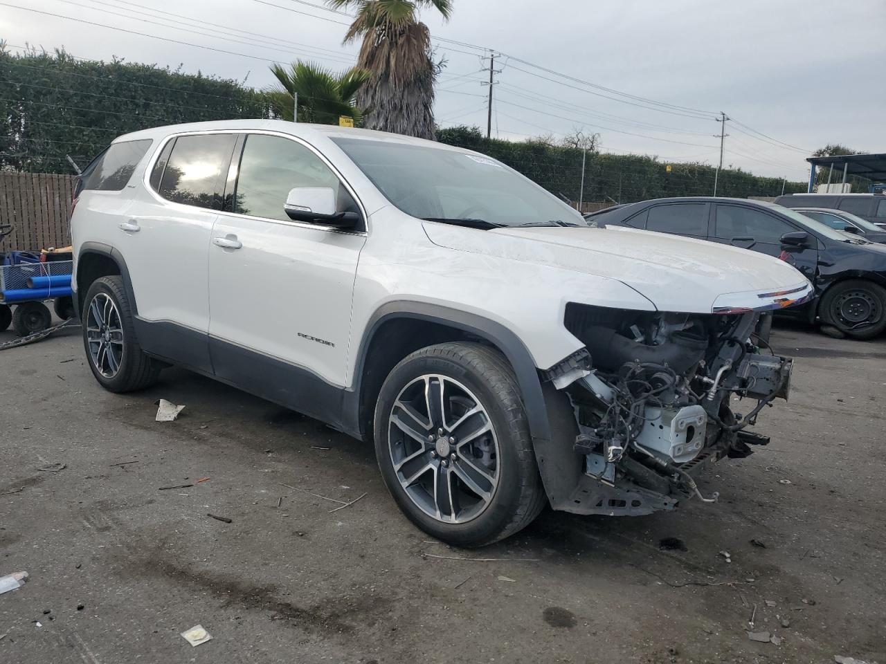 2022 GMC ACADIA SLT VIN:1GKKNULS1NZ113316