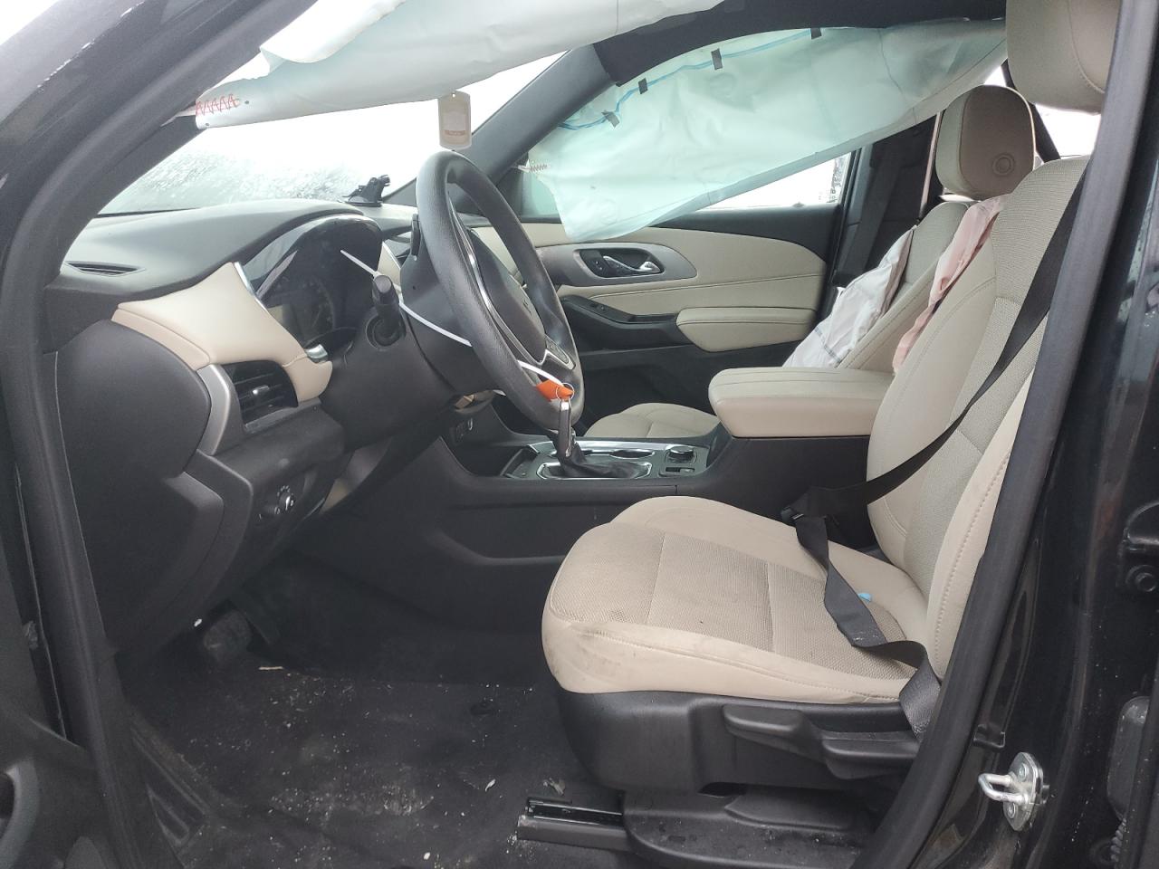 2023 CHEVROLET TRAVERSE LS VIN:1GNERFKW0PJ286007