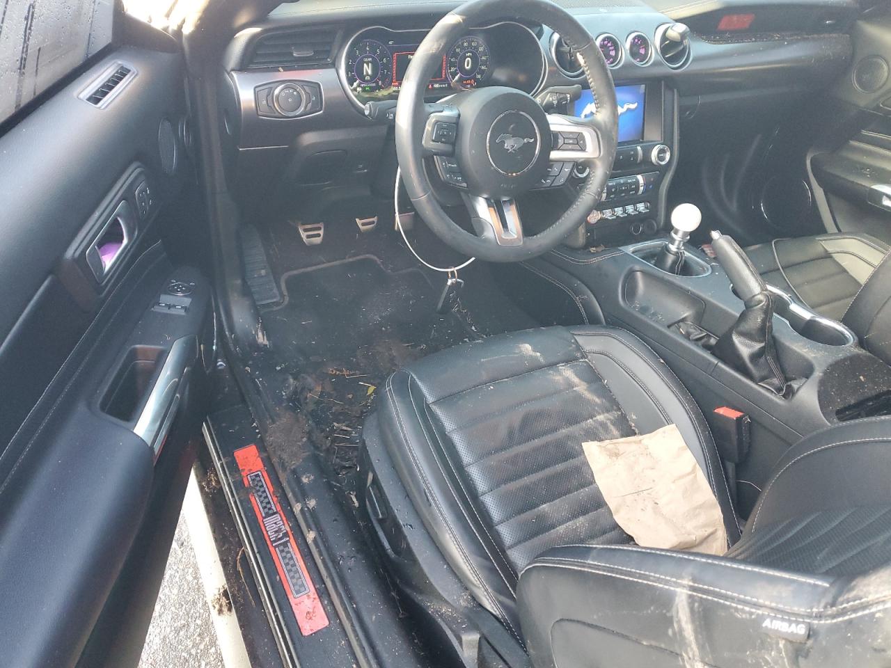 2022 FORD MUSTANG MACH I VIN:1FA6P8R04N5550356