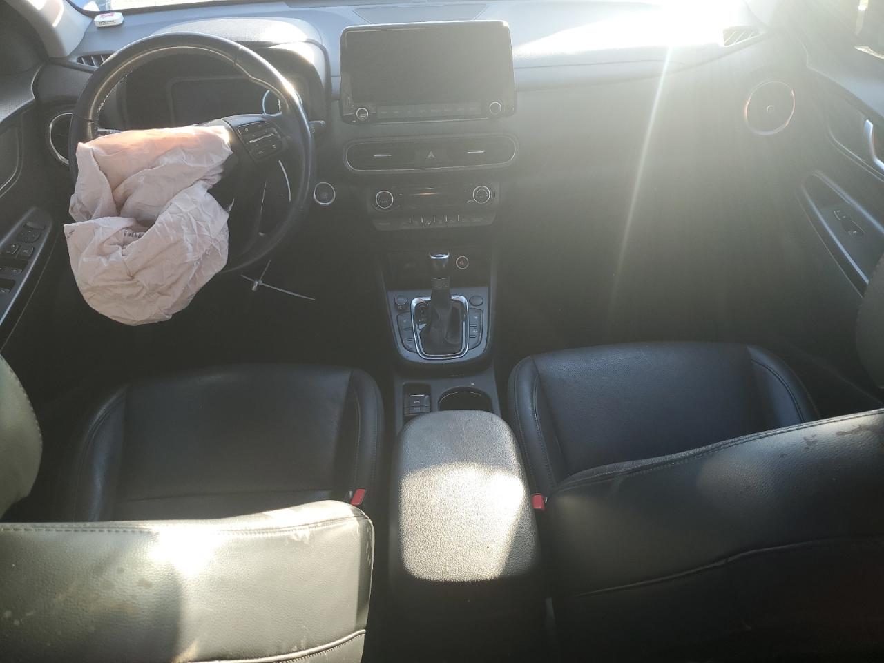 2022 HYUNDAI KONA LIMITED VIN:KM8K53A34NU851931