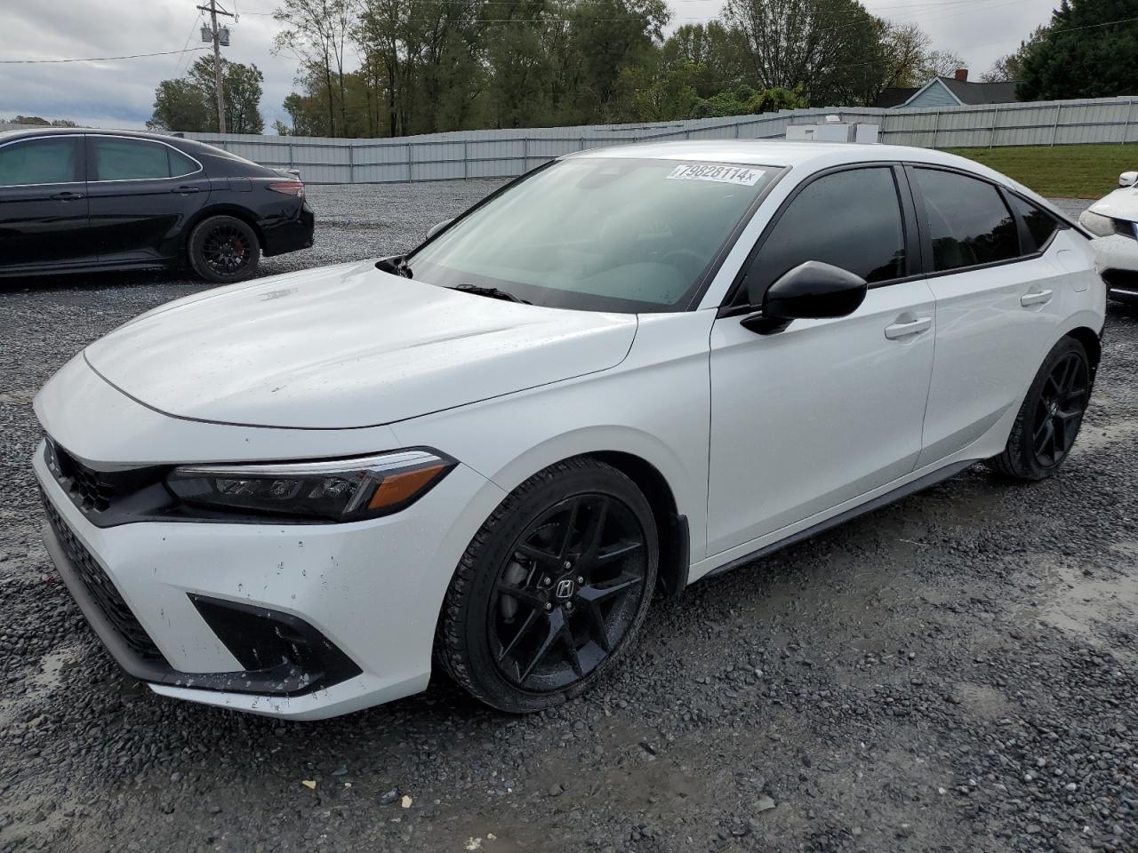 2023 HONDA CIVIC SPORT VIN:19XFL2H80PE010570