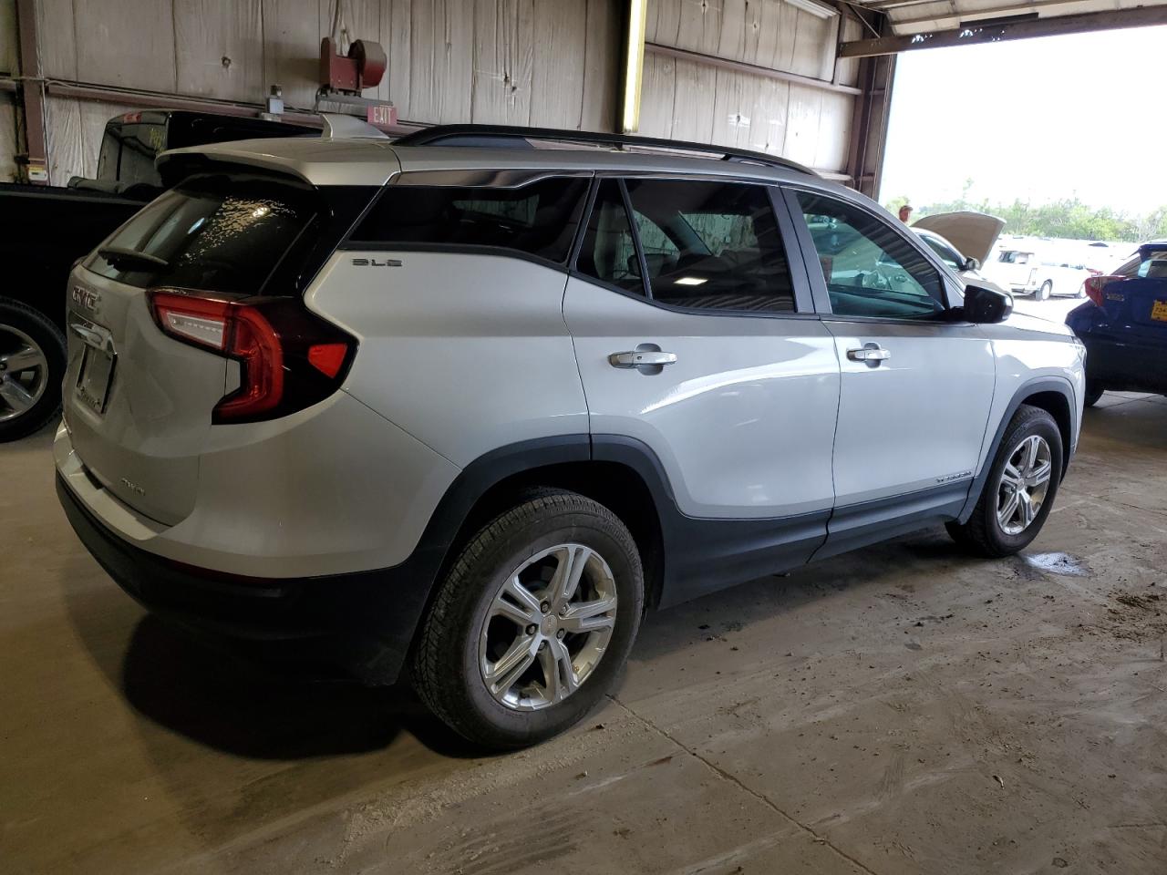 2022 GMC TERRAIN SLE VIN:3GKALTEV9NL187383