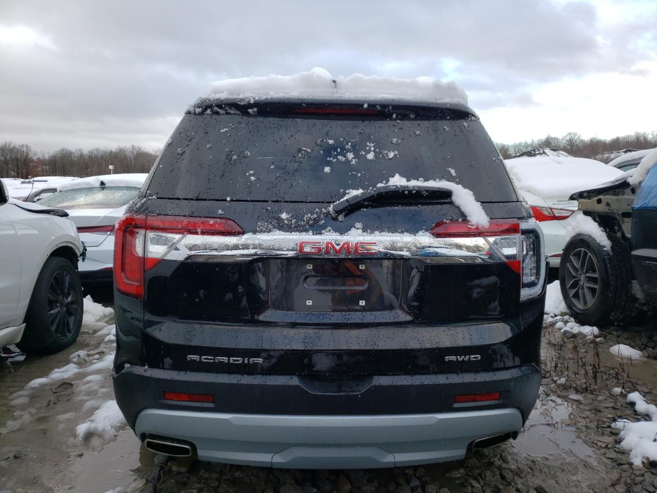 2023 GMC ACADIA SLT VIN:1GKKNULS4PZ219066