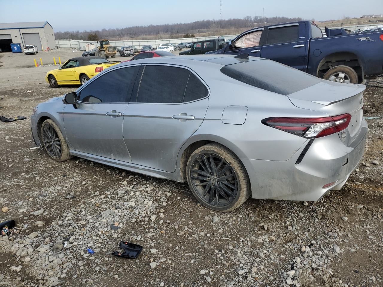 2023 TOYOTA CAMRY XSE VIN:4T1K61AK9PU761993