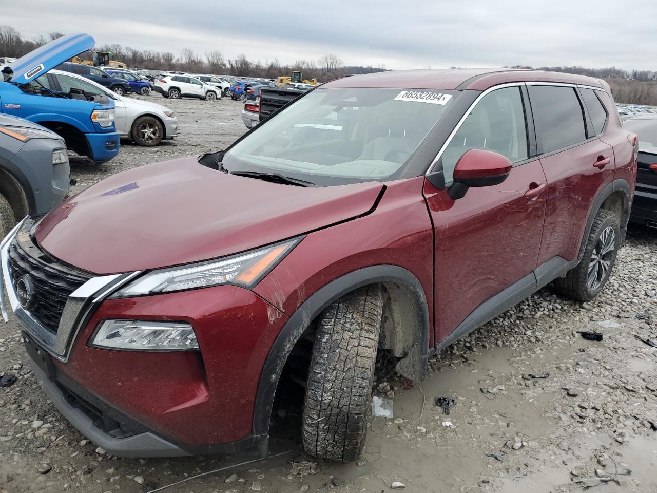 2023 NISSAN ROGUE SV VIN:JN8BT3BBXPW188537