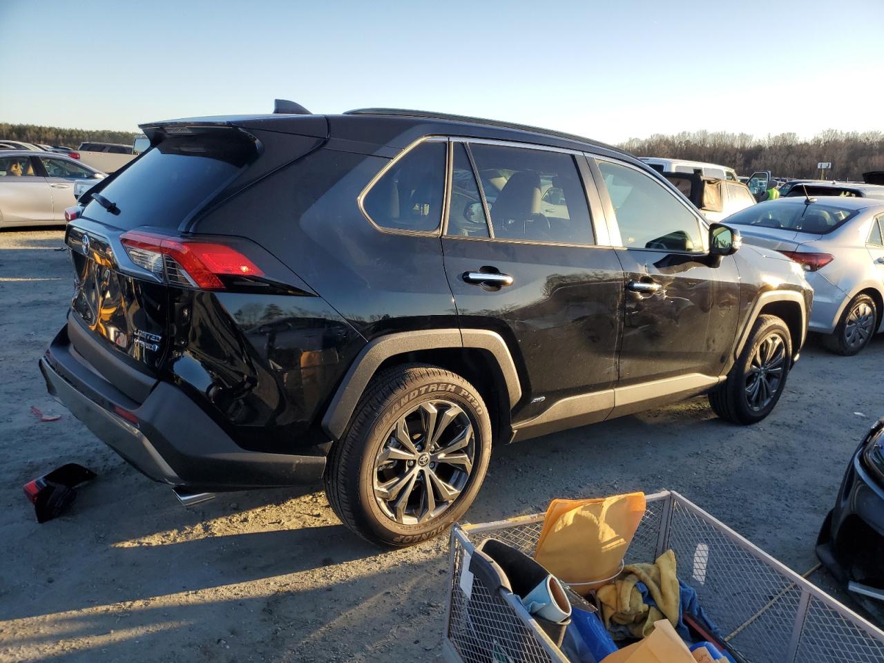 2024 TOYOTA RAV4 LIMITED VIN:JTMD6RFV8RD146949