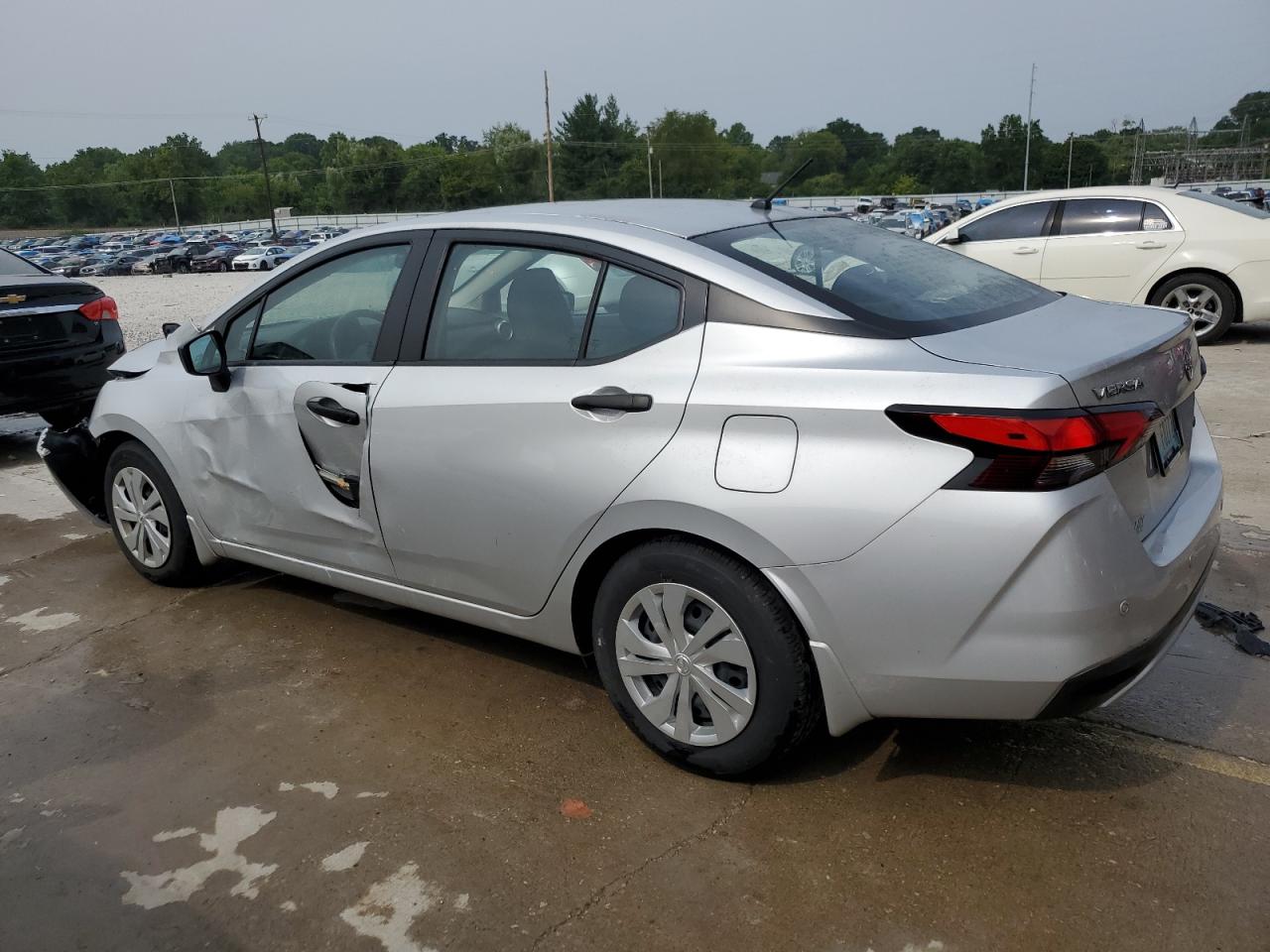 2023 NISSAN VERSA S VIN:3N1CN8DV1PL833017