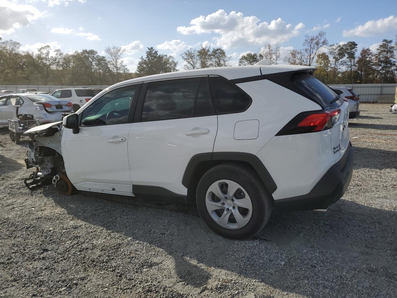 2024 TOYOTA RAV4 LE VIN:2T3K1RFV1RW324063