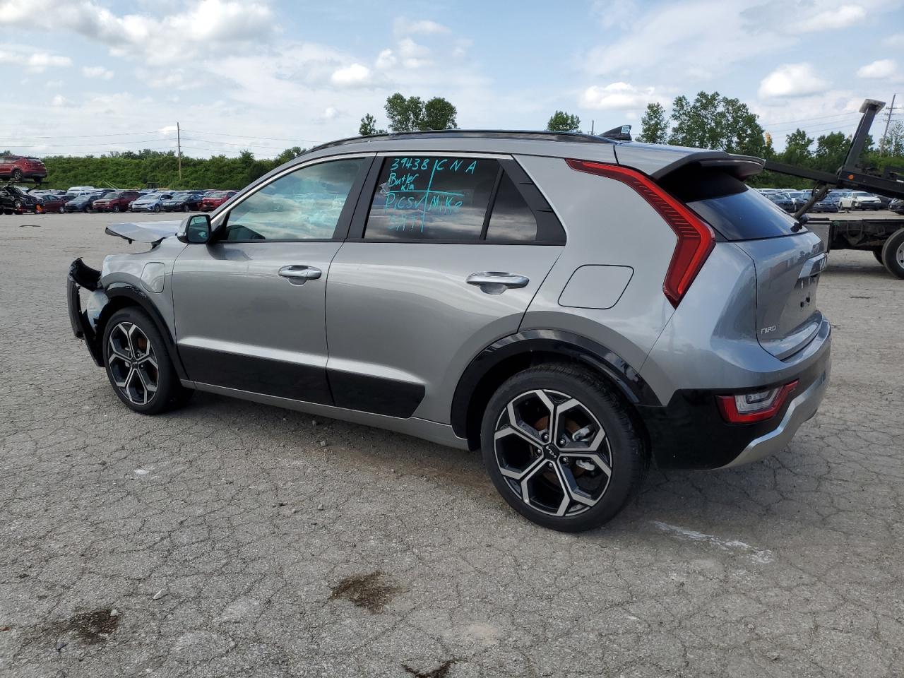 2024 KIA NIRO SX TOURING VIN:KNDCR3LF1R5133080