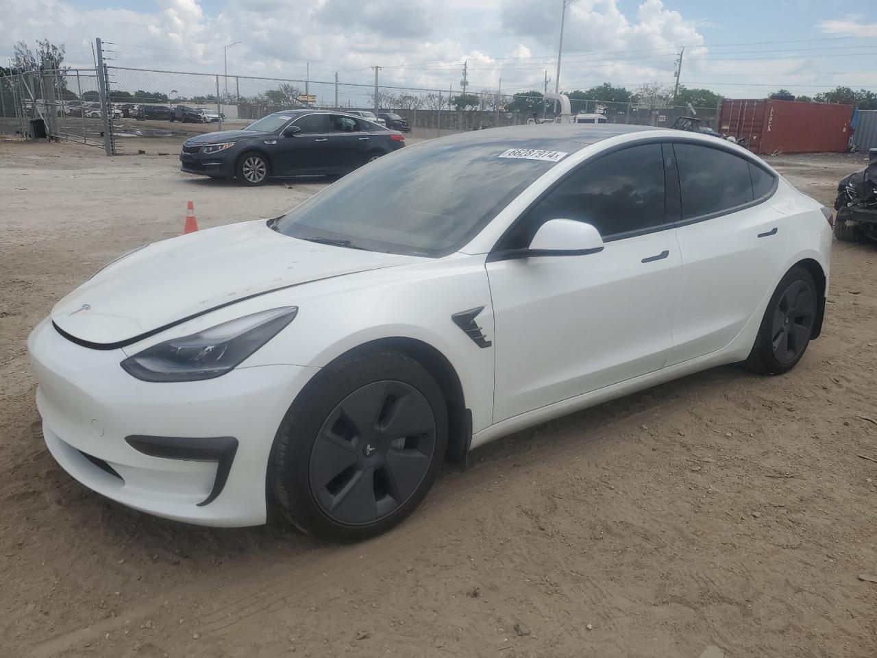 2023 TESLA MODEL 3  VIN:5YJ3E1EA7PF600533