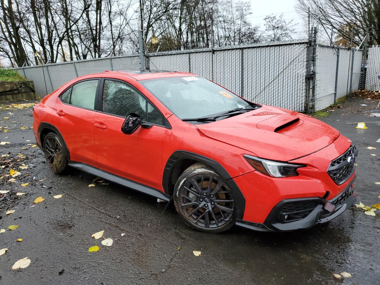 2023 SUBARU WRX PREMIUM VIN:JF1VBAF64P9808638