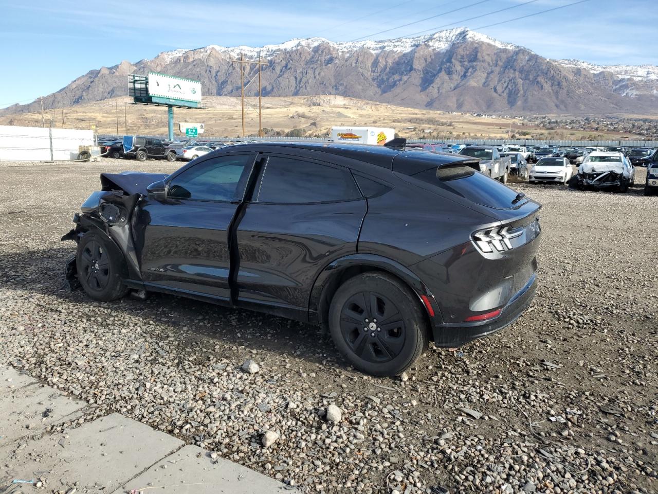 2022 FORD MUSTANG MACH-E CALIFORNIA ROUTE 1 VIN:3FMTK2SU9NMA41004