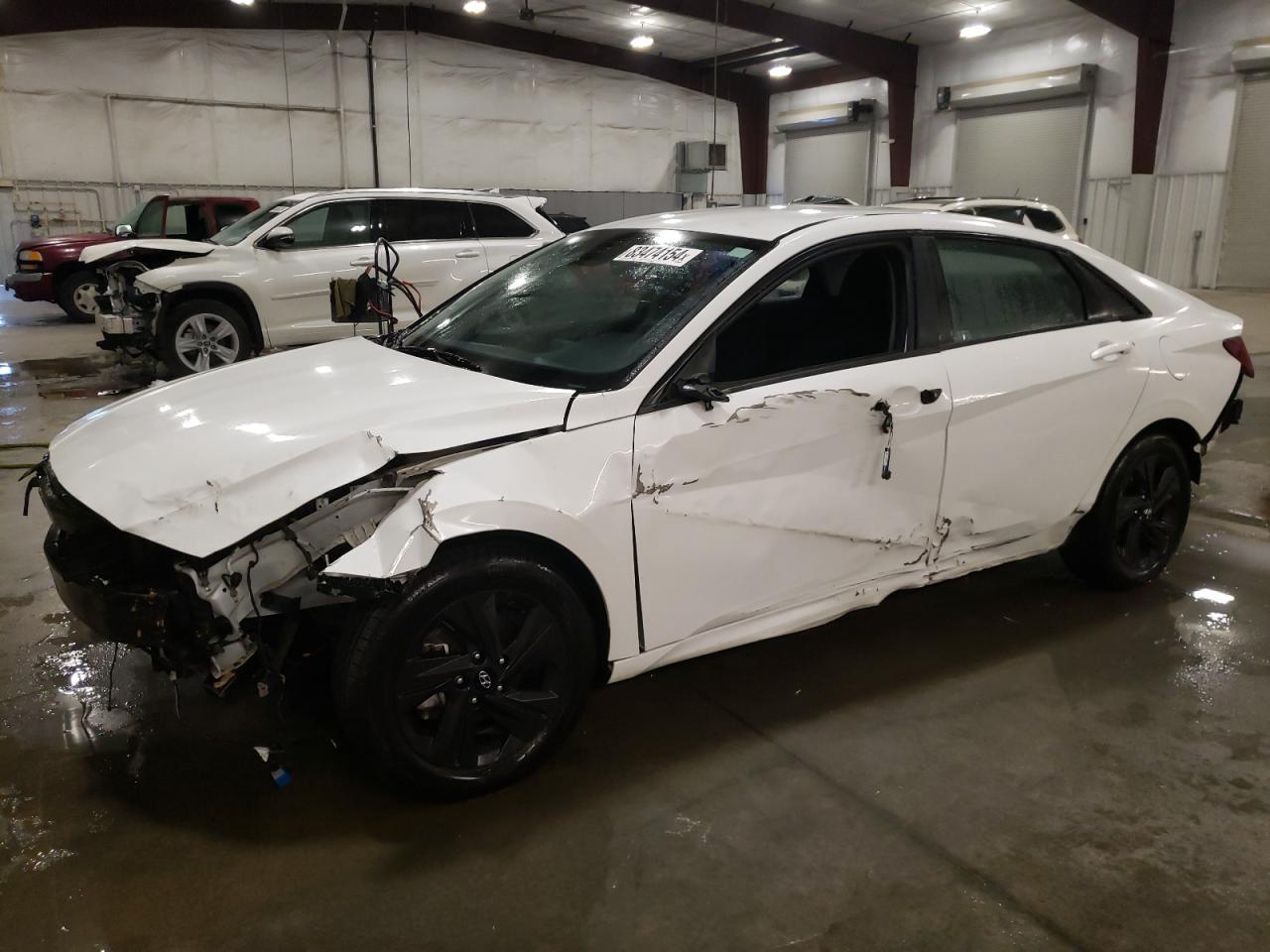 2022 HYUNDAI ELANTRA SEL VIN:5NPLM4AG2NH065026