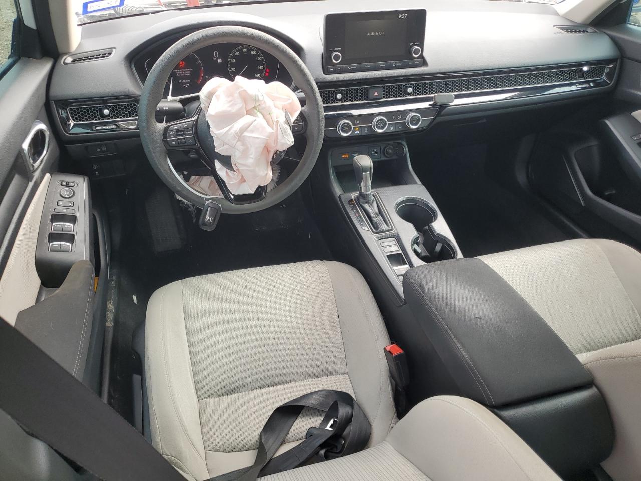 2022 HONDA CIVIC LX VIN:2HGFE2F2XNH526821