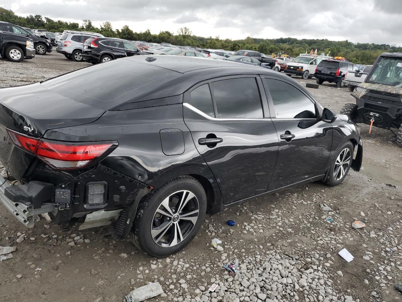 2022 NISSAN SENTRA SV VIN:3N1AB8CV2NY258301