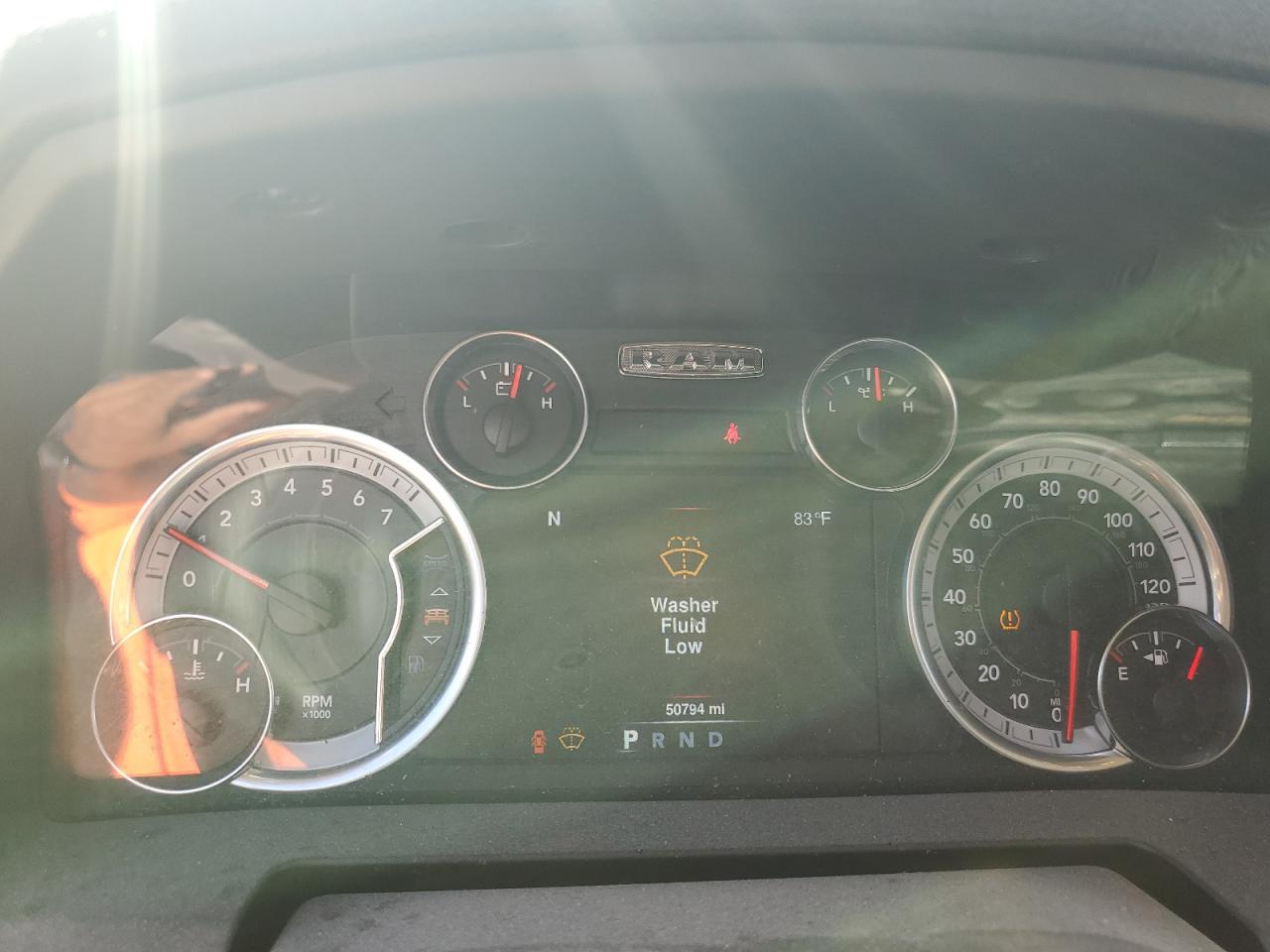 2022 RAM 1500 CLASSIC TRADESMAN VIN:3C6RR6KT3NG196078