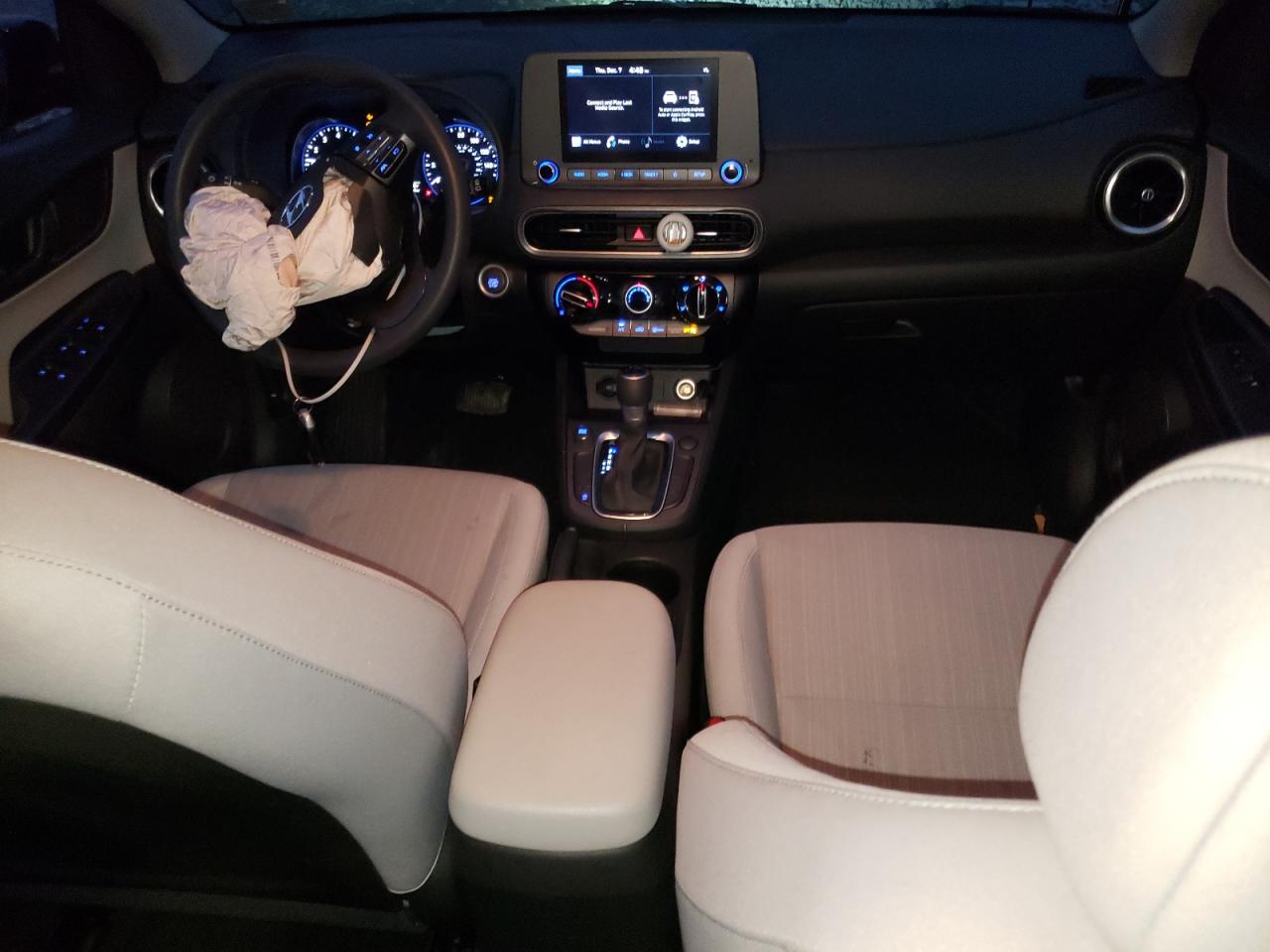 2022 HYUNDAI KONA SEL VIN:KM8K62AB2NU806405