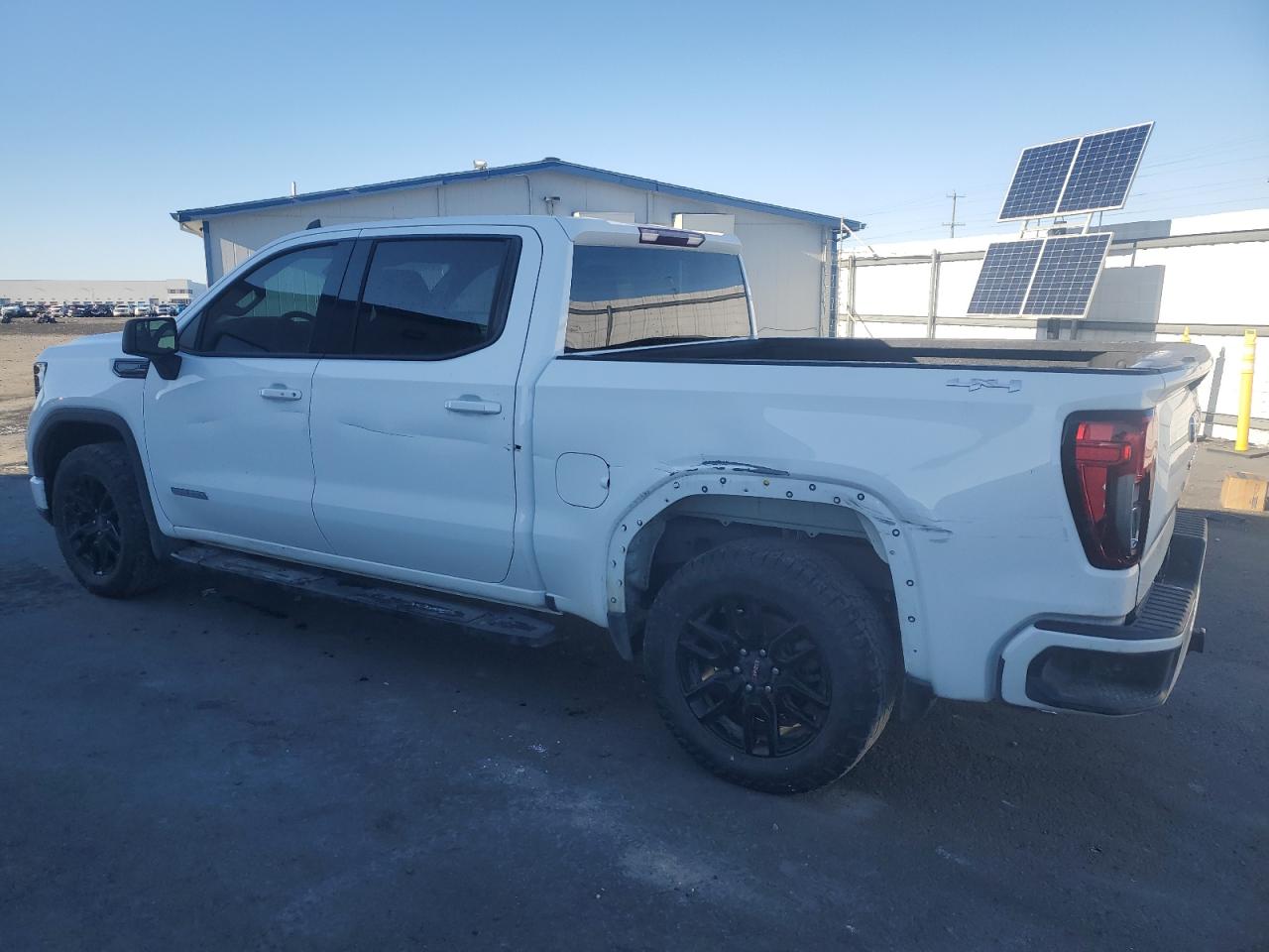 2022 GMC SIERRA K1500 ELEVATION VIN:3GTPUCEK0NG588581