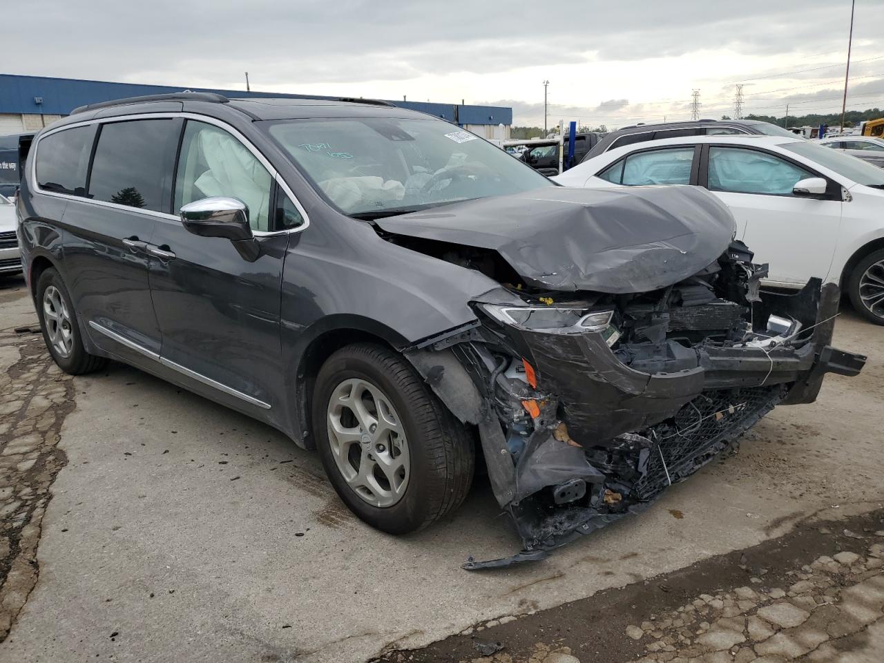 2022 CHRYSLER PACIFICA LIMITED VIN:2C4RC1GG7NR167332