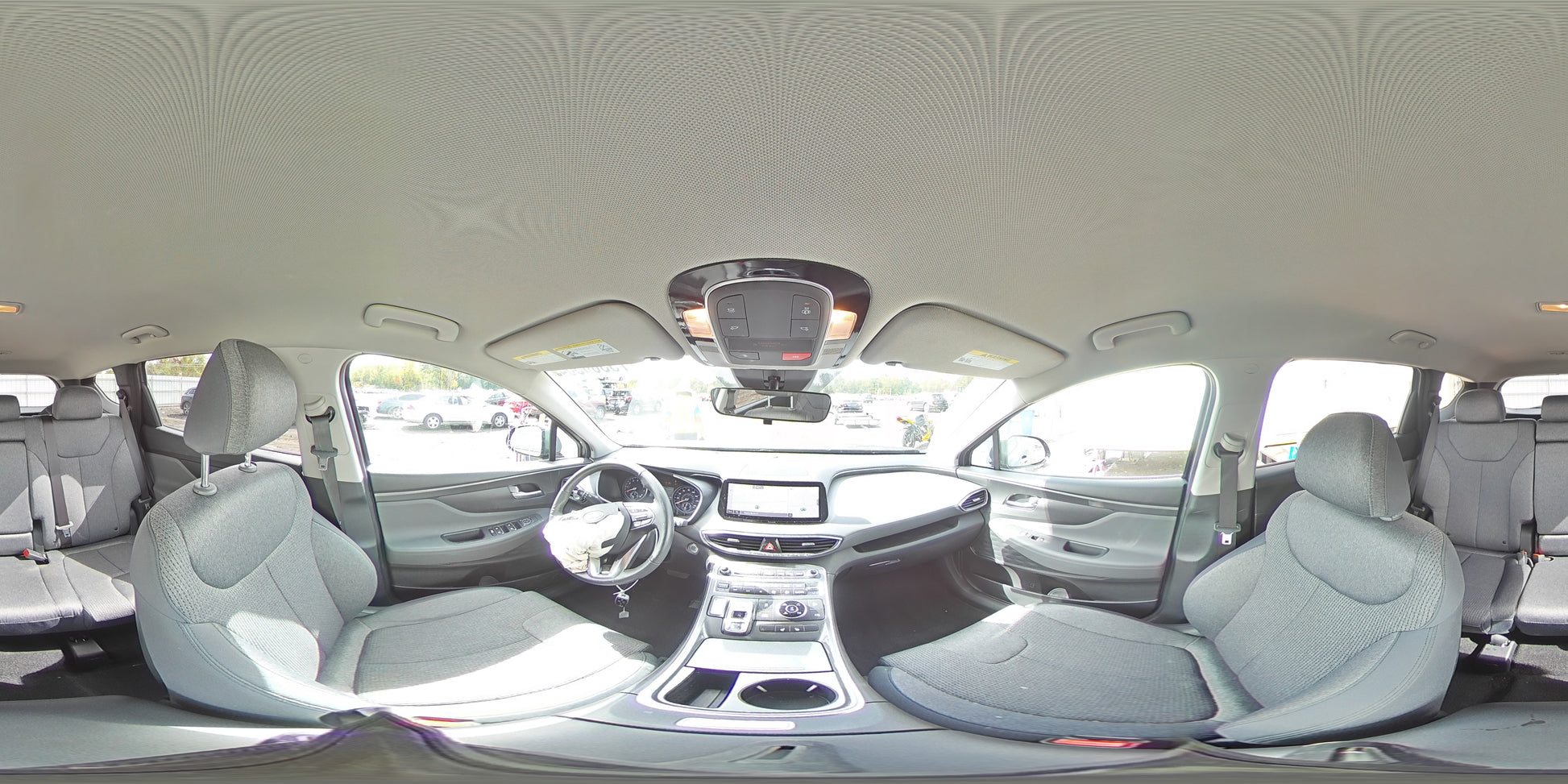 2023 HYUNDAI SANTA FE SEL VIN:5NMS2DAJ8PH653753