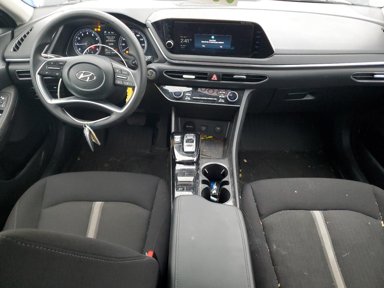2023 HYUNDAI SONATA SEL VIN:KMHL64JA7PA321785