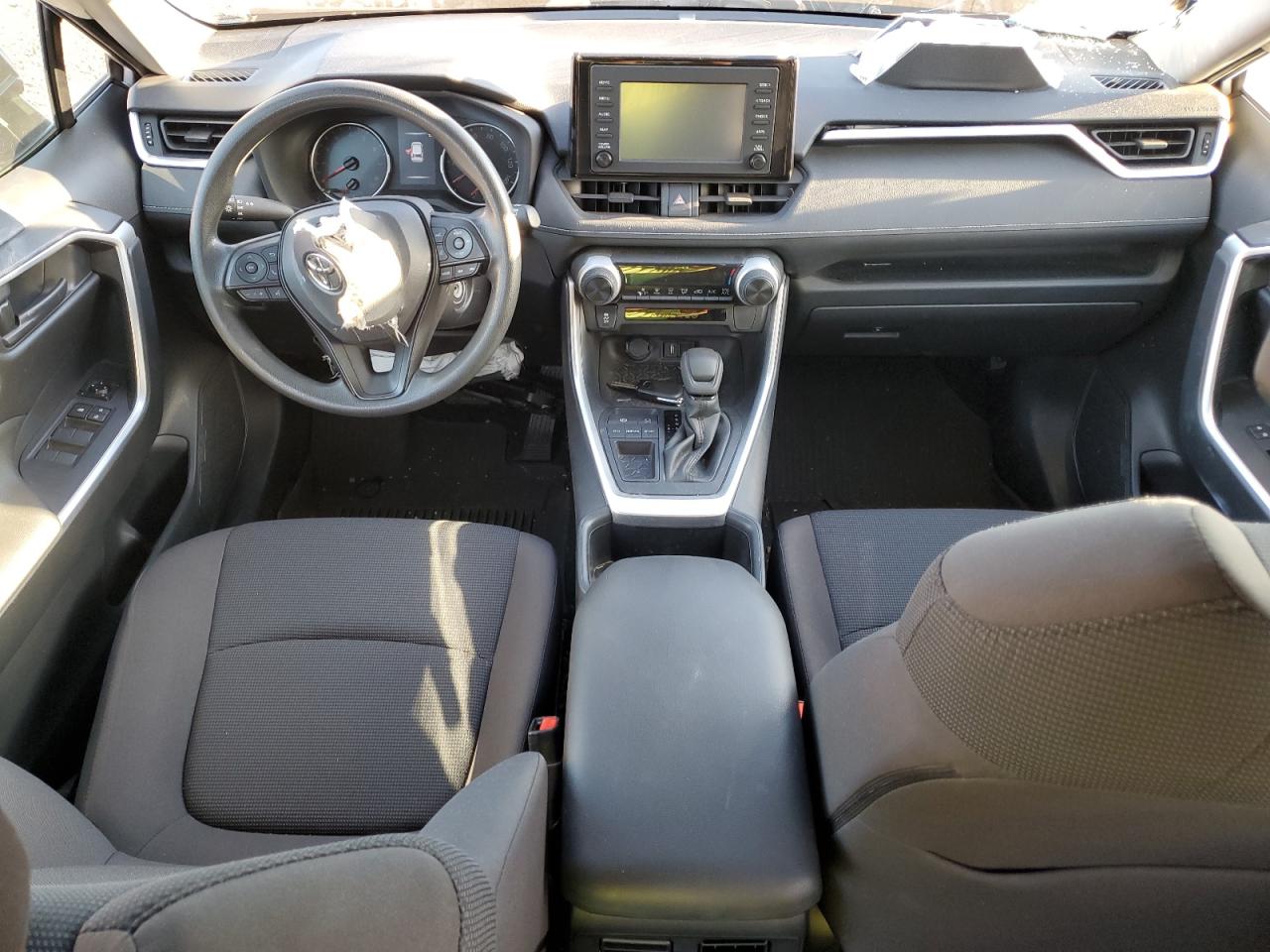 2022 TOYOTA RAV4 LE VIN:JTMK1RFV4ND086197
