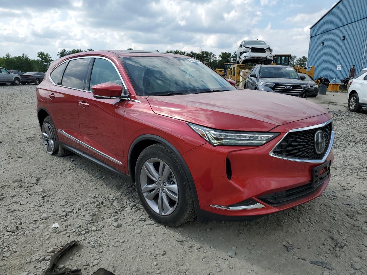 2022 ACURA MDX  VIN:5J8YE1H3XNL020255