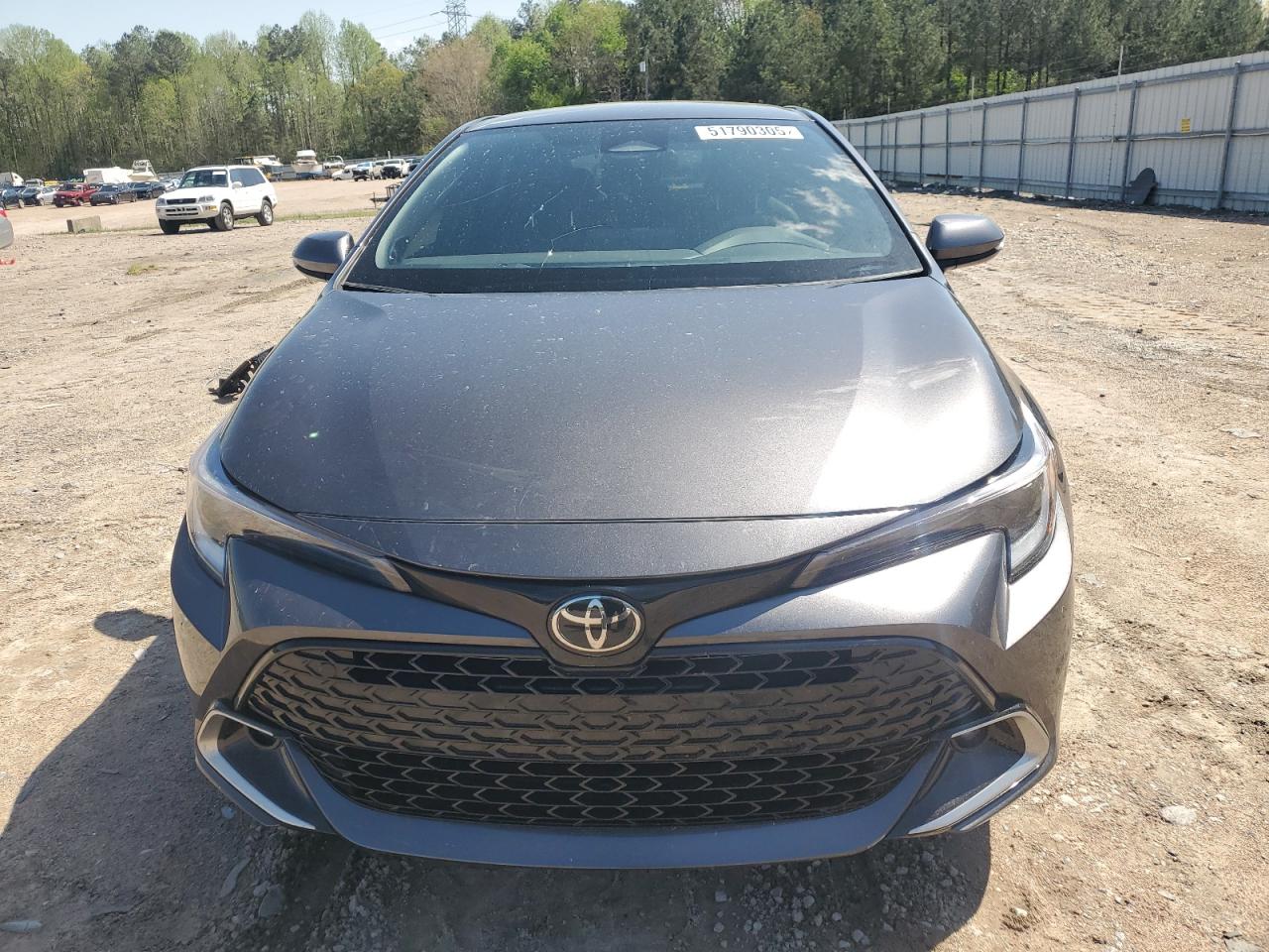 2023 TOYOTA COROLLA XSE VIN:JTNC4MBE9P3206570