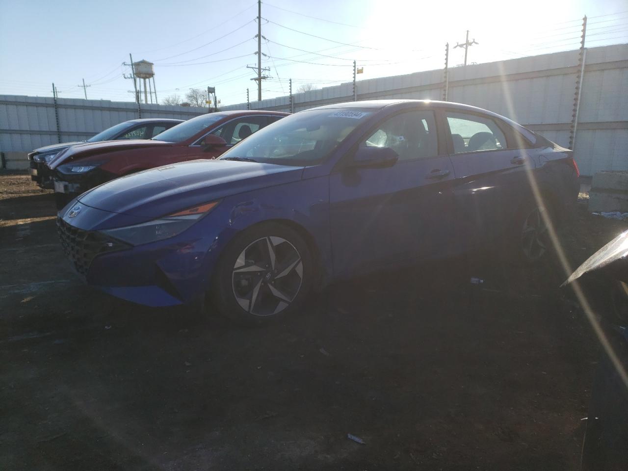 2023 HYUNDAI ELANTRA SEL VIN:KMHLS4AG1PU406328