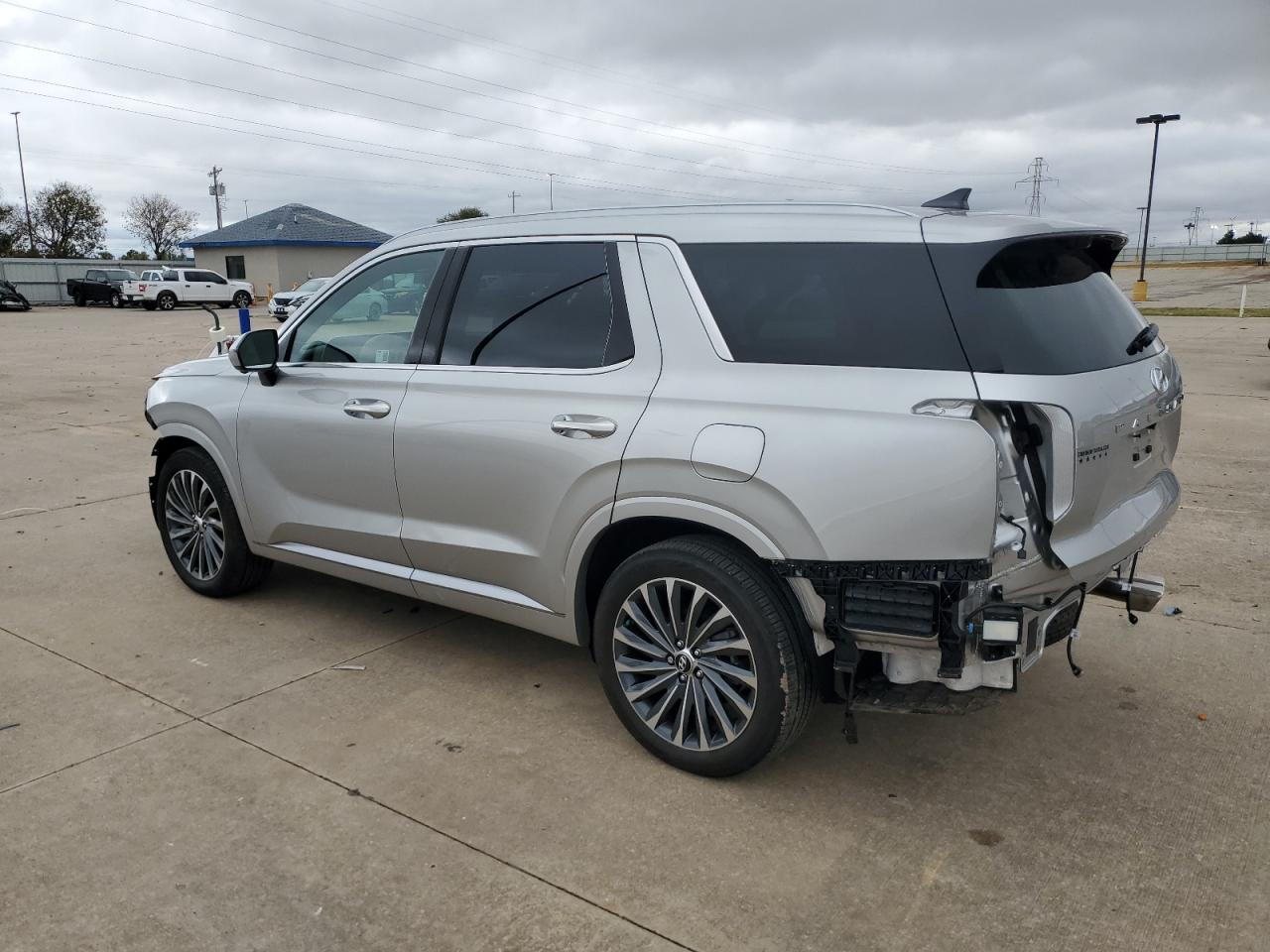 2024 HYUNDAI PALISADE CALLIGRAPHY VIN:KM8R74GE8RU763316