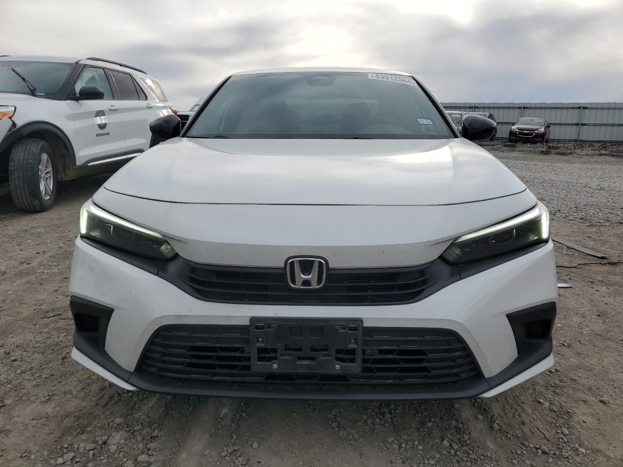 2022 HONDA CIVIC SPORT VIN:2HGFE2F50NH580283