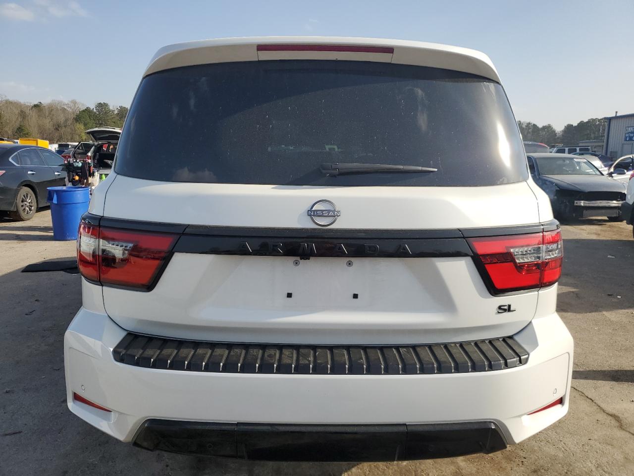 2023 NISSAN ARMADA SL VIN:JN8AY2BA7P9401280