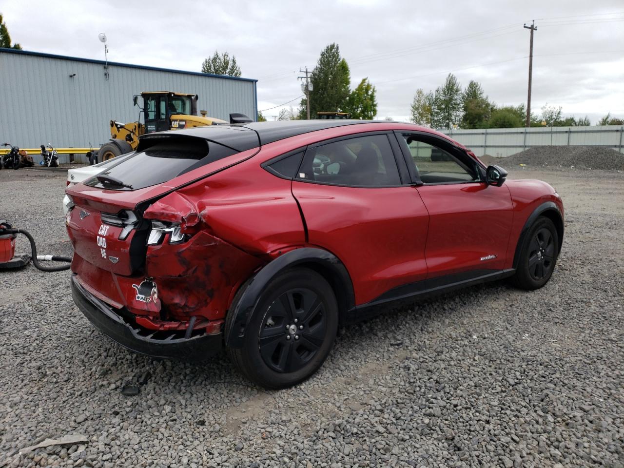 2022 FORD MUSTANG MACH-E CALIFORNIA ROUTE 1 VIN:3FMTK2SU2NMA58601