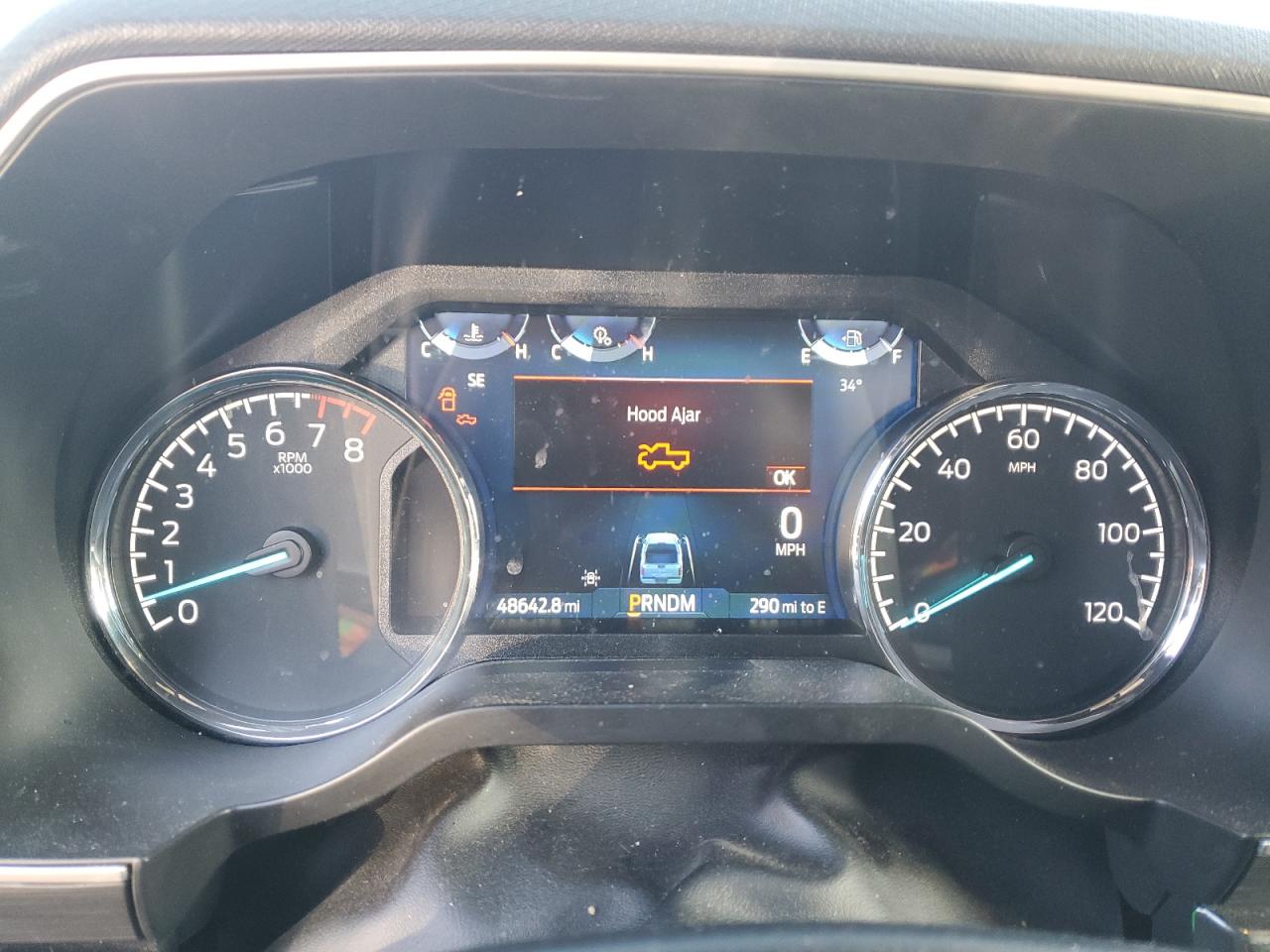 2022 FORD F150 SUPERCREW VIN:1FTFW1E50NKF04983