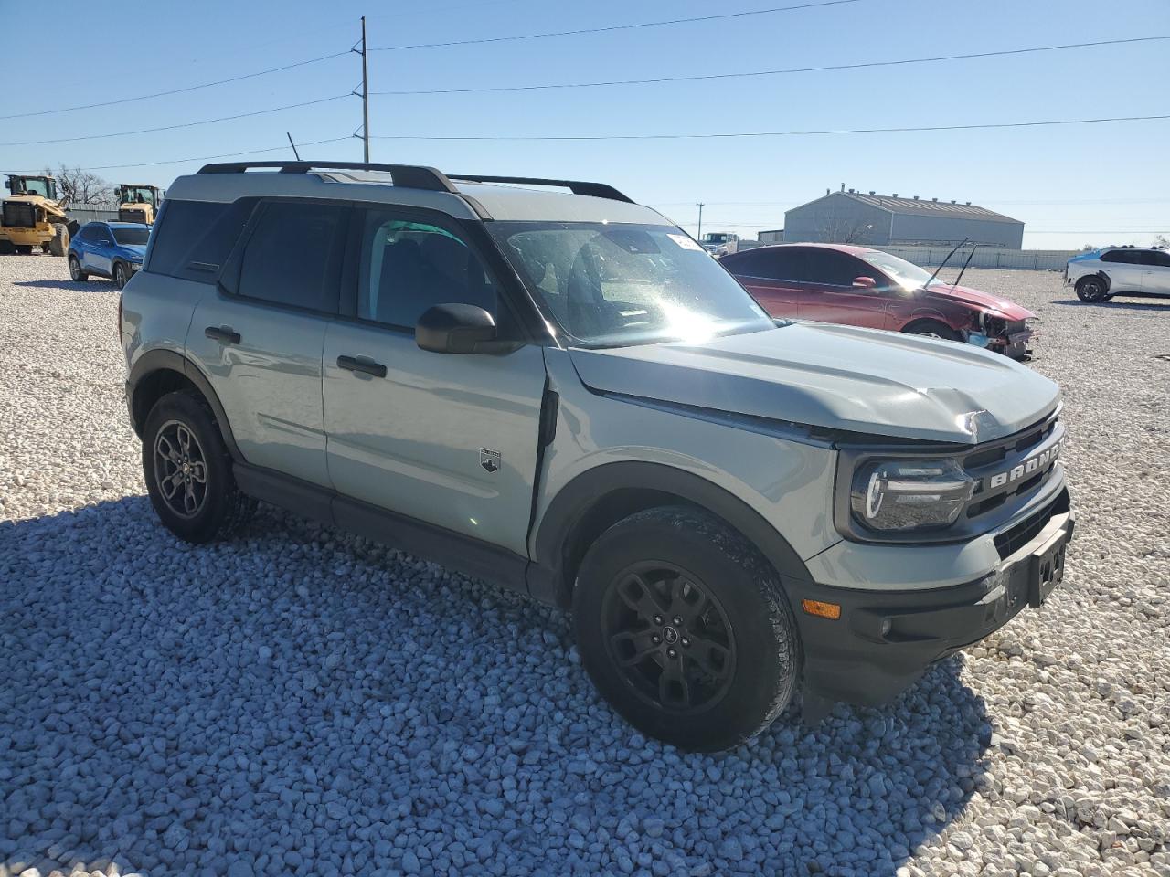 2022 FORD BRONCO SPORT BIG BEND VIN:3FMCR9B66NRD55525