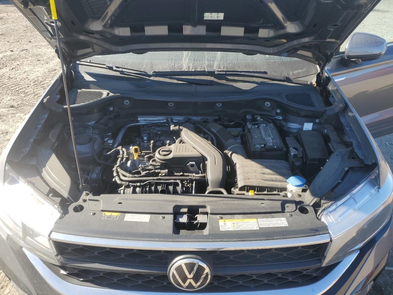 2022 VOLKSWAGEN TAOS SE IQ DRIVE VIN:3VVPX7B25NM034944