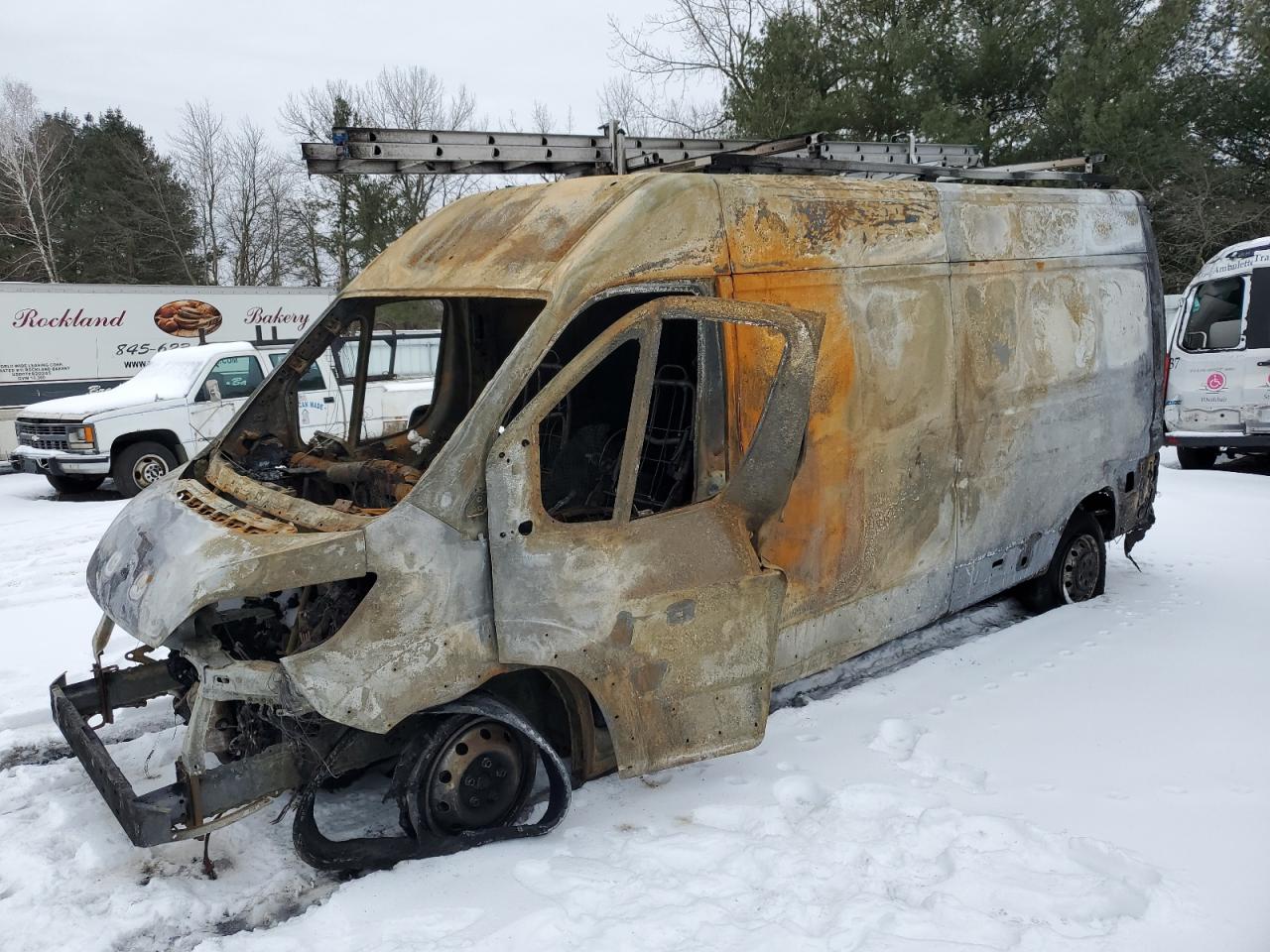 2023 RAM PROMASTER 2500 2500 HIGH VIN:3C6LRVDG8PE502657