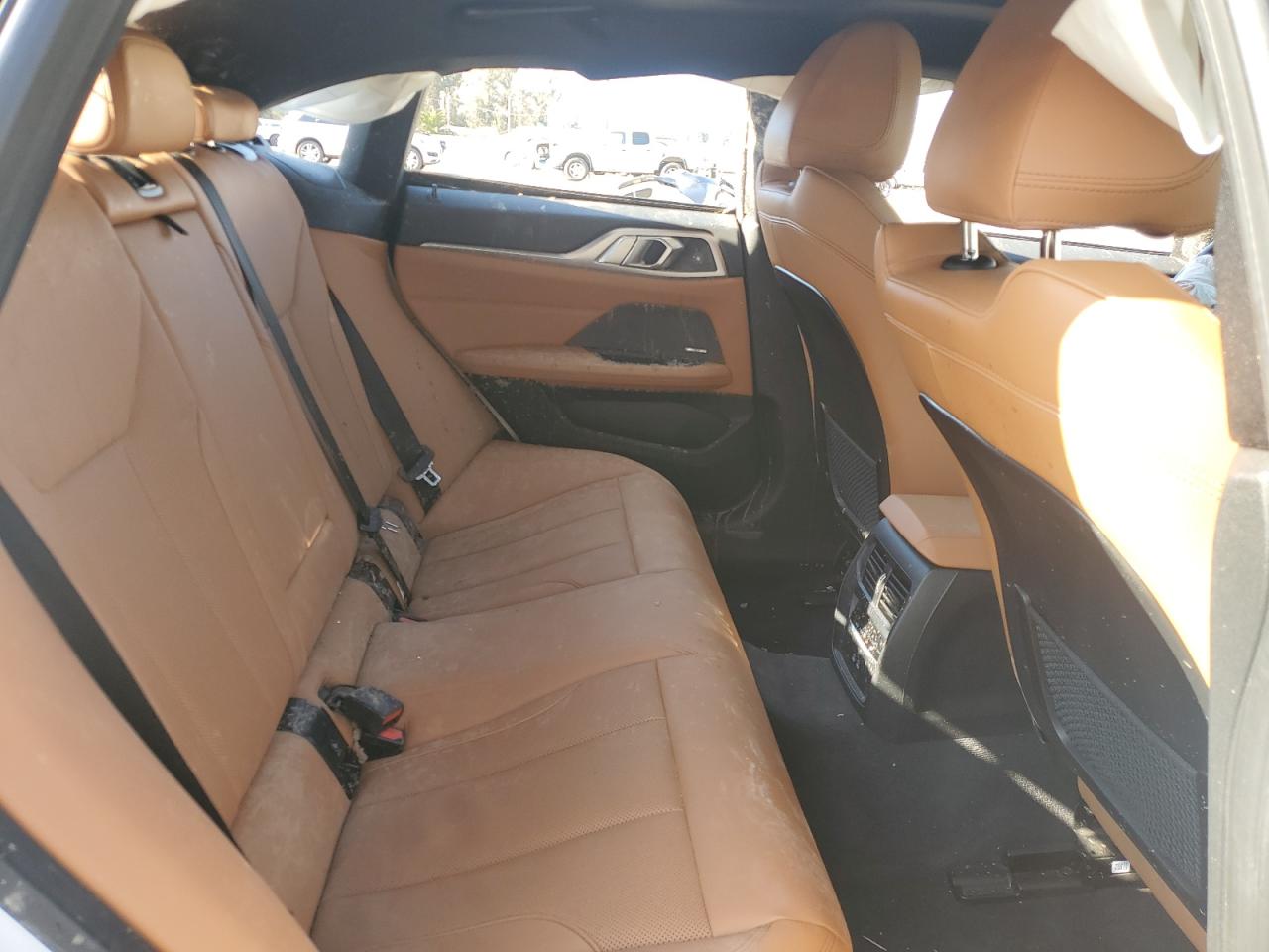 2023 BMW I4 EDRIVE 40 VIN:WBY73AW08PFN85760