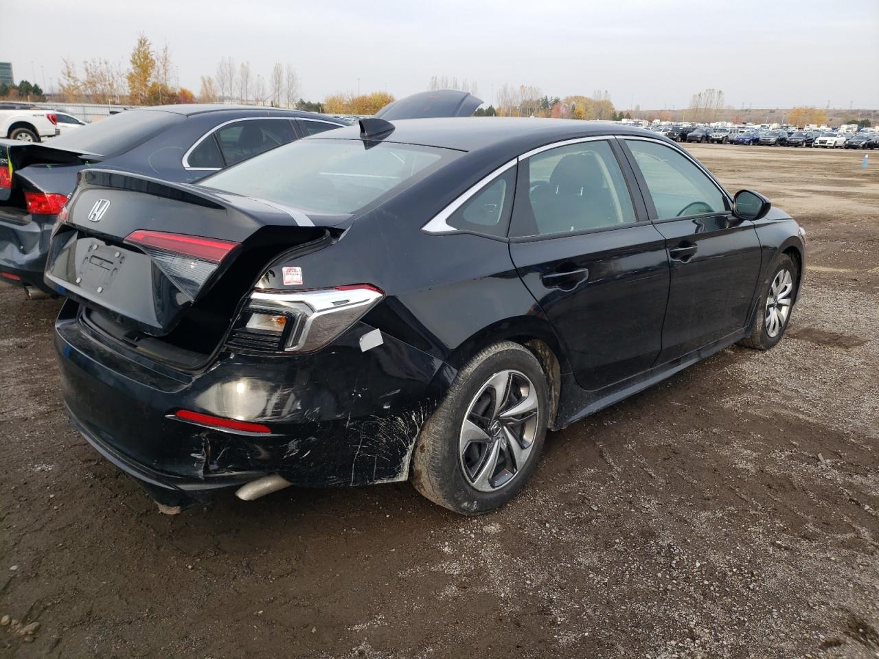 2022 HONDA CIVIC LX VIN:2HGFE2F23NH116927