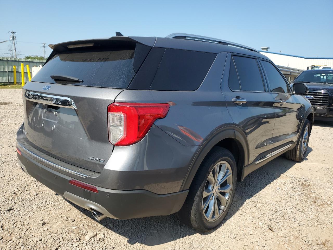 2022 FORD EXPLORER LIMITED VIN:1FMSK8FHXNGA29403