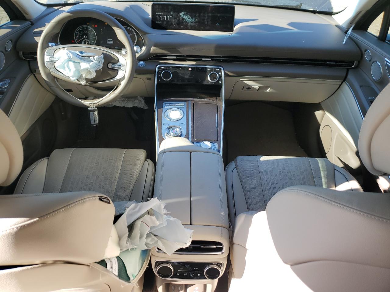 2022 GENESIS GV80 BASE VIN:KMUHCESC7NU078514