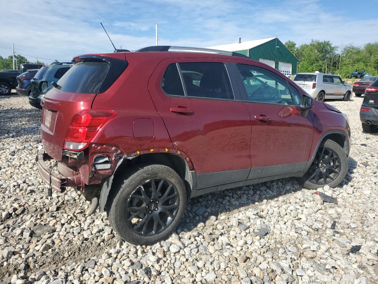 2022 CHEVROLET TRAX 1LT VIN:KL7CJPSM5NB517239