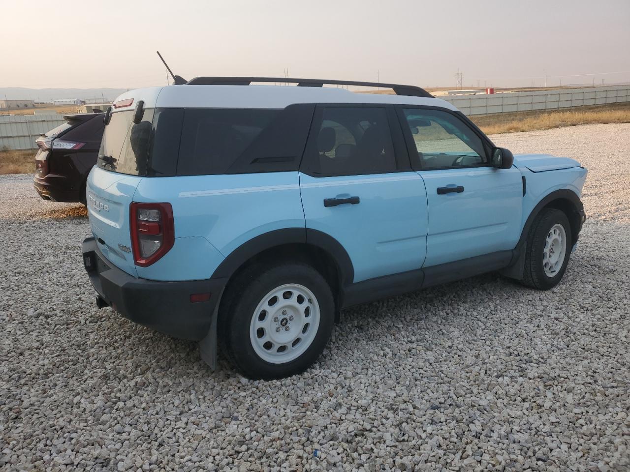 2023 FORD BRONCO SPORT HERITAGE VIN:3FMCR9G65PRD07767