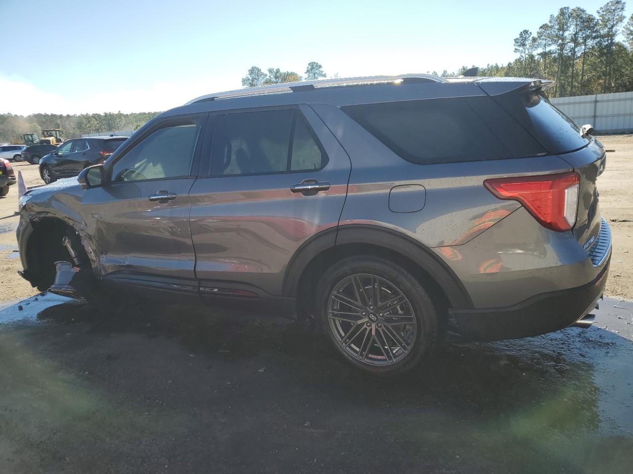 2023 FORD EXPLORER LIMITED VIN:1FMSK7FH0PGC12502