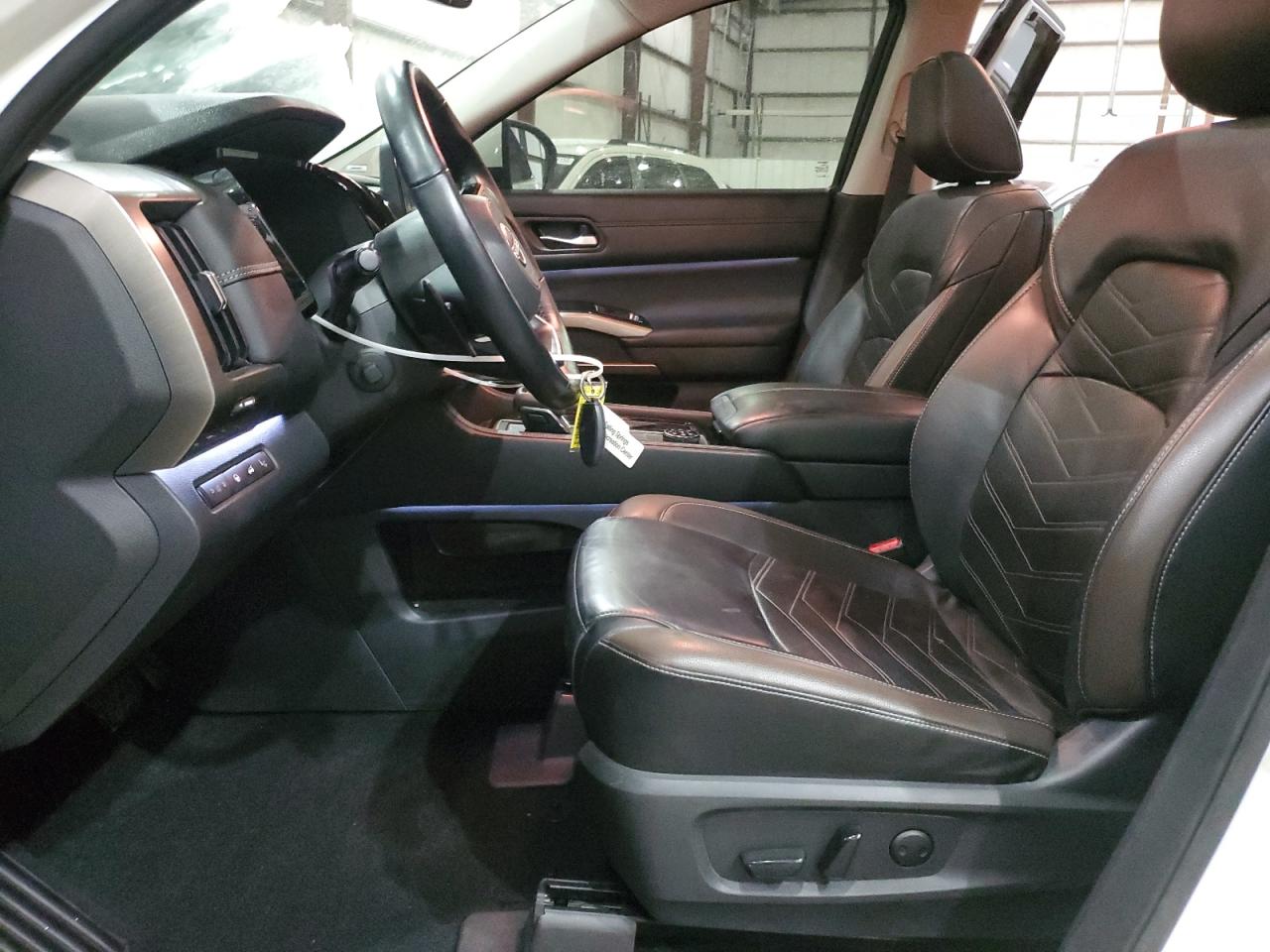 2022 NISSAN PATHFINDER PLATINUM VIN:5N1DR3DK4NC265624